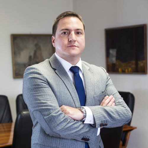 Branko Ružić, ministar državne uprave i lokalne samouprave u Vladi Srbije